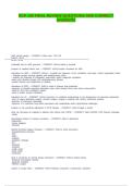 RCP 130 FINAL REVIEW QUESTIONS AND CORRECT ANSWERS
