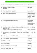 RCP 130 CLO&num;3 EXAM QUESTIONS AND CORRECT ANSWERS