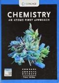 TEST BANK&colon;Chemistry&colon; An Atoms First Approach 3rd  Edition&vert;&vert;ISBN&colon;9780357363362
