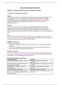 Samenvatting klinische psychologie 1a