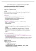 Samenvatting klinische psychologie 1a
