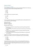 Oefentoetsen BVP en module 1