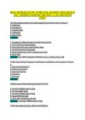 HOSA PHARMACOLOGY GUIDE 2026&colon; 100 HIGH-YIELD MCQS & ANSWERS