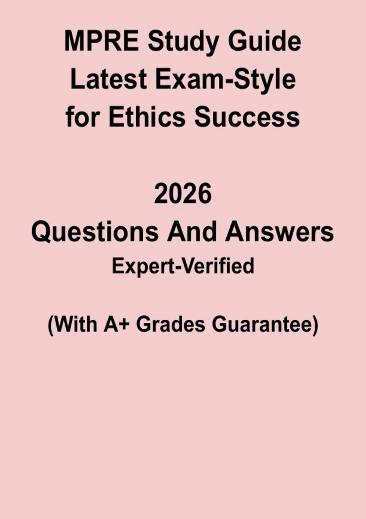 MPRE Study Guide 2026 Exam Style Questions Answers For Ethics Exam 10424118 1200 1700.webp