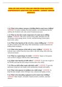 NGWA &lpar;EF&rpar; MUD ROTARY DRILLING VERIFIED EXAM SOLUTIONS - COMPREHENSIVE QUESTIONS AND ANSWERS - CURRENT VERSION &lpar;2026&sol;2027&rpar;