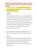 ADVANCED P MN551 Midterm Sample Exam 1 Questions and Answers 2025&sol;2026 &lpar;100&percnt; Verified&rpar;