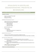 Samenvatting -  Revalidatie in de geestelijke gezondheidszorg