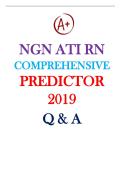 NGN ATI RNCOMPREHENSIVE PREDICTOR 2019 Q & A&period;