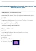 Pituitary and Adrenal Histopathology 3&sol;24 Questions and Answers &lpar;100 &percnt;Score&rpar; Latest  Updated 2026 &vert; With Expert Solutions