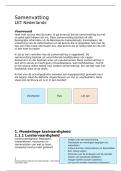 De perfecte printbare LKT Nederlands samenvatting