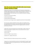 TNCC 9th Edition &lpar;Latest Update 2026&rpar; With 100&percnt; Correct Answers &vert;Solutions &vert;Already A&plus; Graded