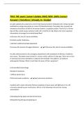 TNCC 9th exam &lpar;Latest Update 2026&rpar; With 100&percnt; Correct Answers &vert;Solutions &vert;Already A&plus; Graded