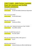 CVN77 EAWS - AIMD Portion Complete Exam Set Questions and Verified Answers &lpar;solutions&rpar;&period;docx