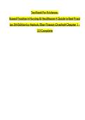 Evidence-Based Practice in Nursing & Healthcare&colon; A Guide to Best Practice &lpar;5th Edition&rpar;