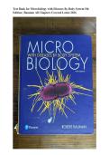 Test Bank for Microbiology with Diseases By Body System 5th Edition &vert; Bauman All Chapters Covered Latest 2026