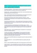 Water Treatment Operator Certification Practice Exam &vert;  Latest Update 2026 &vert; Graded A&plus;