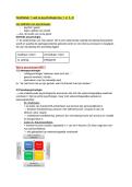 Samenvatting -  Algemene Psychologie 1
