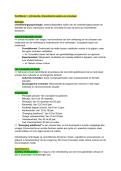 Samenvatting -  Ontwikkelingspsychologie 16&sol;20