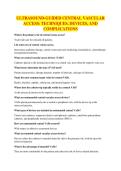 ULTRASOUND-GUIDED CENTRAL VASCULAR ACCESS&colon; TECHNIQUES&comma; DEVICES&comma; AND COMPLICATIONS