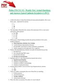 Patho 370 CYU &num;2 - Weekly Test &vert; Actual Questions and Answers Latest Updated 2026&sol;2027 &lpar;Graded A&plus;&rpar;-WCU