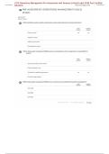 C215 Pre-Assessment&lowbar;Operations Management Questions & Responses &vert; Actual Latest 2026 Test &vert; Verified Solution