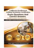 California Geothermal Drilling Technician Certification Exam Questions And  Correct Answers &lpar;Verified Answers&rpar; Plus Rationales 2025 Q&A &vert; Instant  Download Pdf