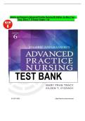 Hamric and Hanson's Advanced Practice Nursing 6th Edition by Mary Fran Tracy&comma; Eileen T&period; O'Grady Chapter 1-24
