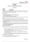 AOM4801 exam paper 2026