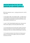 AMEDD BOLC ACTUAL EXAM PAPER 2026 QUESTIONS WITH ANSWERS GRADED A&plus;