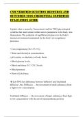 CNM VERIFIED QUESTION RESOURCE AND OUTCOMES 2026 CREDENTIAL EXPERTISE EVALUATION GUIDE
