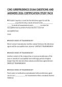 CNO JURISPRUDENCE EXAM QUESTIONS AND ANSWERS 2026 CERTIFICATION STUDY PACK