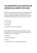 CNO JURISPRUDENCE EXAM QUESTIONS AND ANSWERS 2026 COMPLETE STUDY GUIDE