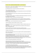 BAD 4013 BUNDLED QUESTIONS ANSWERED CORRECTLY LATEST UPDATE 2026&sol;2027