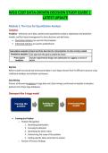 WGU C207 DATA-DRIVEN DECISION STUDY GUIDE &vert;  LATEST UPDATE WITH COMPLETE SOLUTIONS