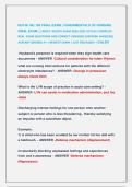 NU136&sol; NU 136 FINAL EXAM &vert; FUNDAMENTALS OF NURSING   FINAL EXAM &vert;&vert; MOST  RECENT EXAM 2026-2027 ACTUAL COMPLETE  REAL  EXAM QUESTIONS AND CORRECT ANSWERS &lpar;VERIFIED ANSWERS&rpar;  ALREADY GRADED A&plus; &vert; NEWEST EXAM &vert; JUST RELEASED&excl;&excl; &vert; GALEN 