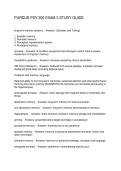PURDUE PSY 200 EXAM 3 STUDY GUIDE
