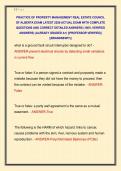 PRACTICE OF PROPERTY MANAGEMENT REAL ESTATE COUNCIL  OF ALBERTA EXAM LATEST 2026 ACTUAL EXAM WITH COMPLETE  QUESTIONS AND CORRECT DETAILED ANSWERS &lpar;100&percnt; VERIFIED  ANSWERS&rpar; &vert;ALREADY GRADED A&plus;&vert; &vert;&vert;PROFESSOR VERIFIED&vert;&vert;  &vert;&vert;BRANDNEW&excl;&excl;&excl;&vert;&vert;