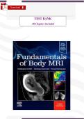 Fundamentals of Body MRI &lpar;3rd Edition&comma; Roth&comma; Naringrekar & Deshmukh&rpar; &ndash; Verified Test Bank &vert; All Chapters &vert; MRI Physics&comma; Protocols&comma; Anatomy&comma; Pathology & Exam‑Style Questions