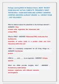 Portage Learning BIOD 101 Module 2 Exam &vert;&vert; MOST  RECENT  EXAM 2026-2027 ACTUAL COMPLETE  FREQUENTLY MOST  TESTED REAL  EXAM QUESTIONS AND CORRECT ANSWERS  &lpar;VERIFIED ANSWERS&rpar; ALREADY GRADED  A&plus; &vert; NEWEST EXAM  &vert; JUST RELEASED&excl;&excl;