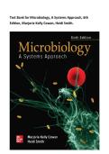 Test Bank for Microbiology&colon; A Systems Approach 6th Edition Cowan & Smith &vert; Complete Guide &vert; All Chapters Covered&vert;Instant Download&vert;2026