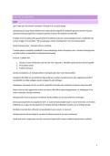 Volledige samenvatting van histologie & histopathologie