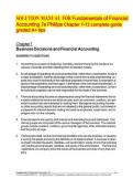 SOLUTION MANUAL FOR Fundamentals of Financial Accounting 7e Phillips Chapter 1-13 complete guide graded A&plus; tips&lowbar;compressed&period;pdf