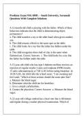 NSG 6998 South University -Predictor Exam NSG 6998 &colon; - South University&comma; Savannah Questions With Complete Solutions