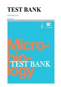 TEST BANK  MICROBIOLOGY  OPENSTAX questions with correct answers 2026 newest