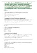 Certified Medical Assistant &lpar;CMA AAMA&rpar; Certification Exam Review and Study Guide &vert; Clinical Procedures&comma; Administrative Responsibilities&comma; Pharmacology Basics&comma; Medical Law and Ethics&comma; Infection Control&comma; Patient Care Techniques&comma; EKG and Phlebotomy Fundamenta