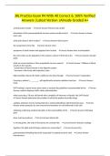 JBL Practice Exam &num;4 With All Correct & 100&percnt; Verified Answers &vert;Latest Version &vert;Already Graded A&plus;