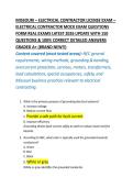 MISSOURI &ndash; ELECTRICAL CONTRACTOR LICENSE EXAM &ndash; ELECTRICAL CONTRACTOR MOCK EXAM QUESTIONS  FORM REAL EXAMS LATEST 2026 UPDATE WITH 150  QUESTIONS & 100&percnt; CORRECT DETAILED ANSWERS  GRADED A&plus; &lpar;BRAND NEW&excl;&excl;&rpar;