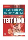 Understanding Pathophysiology 7th Edition Test Bank with Answers
