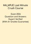 MA MPJE Last Minute Crush Course &vert; Massachusetts Pharmacy Law Review