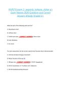 NUR216 exam 2- jeopardy&comma; kahoots&comma; clicker q's  Exam Newest 2026 Questions and Correct  Answers Already Graded A&plus;NUR216 exam 2- jeopardy&comma; kahoots&comma; clicker q's  Exam Newest 2026 Questions and Correct  Answers Already Graded A&plus;